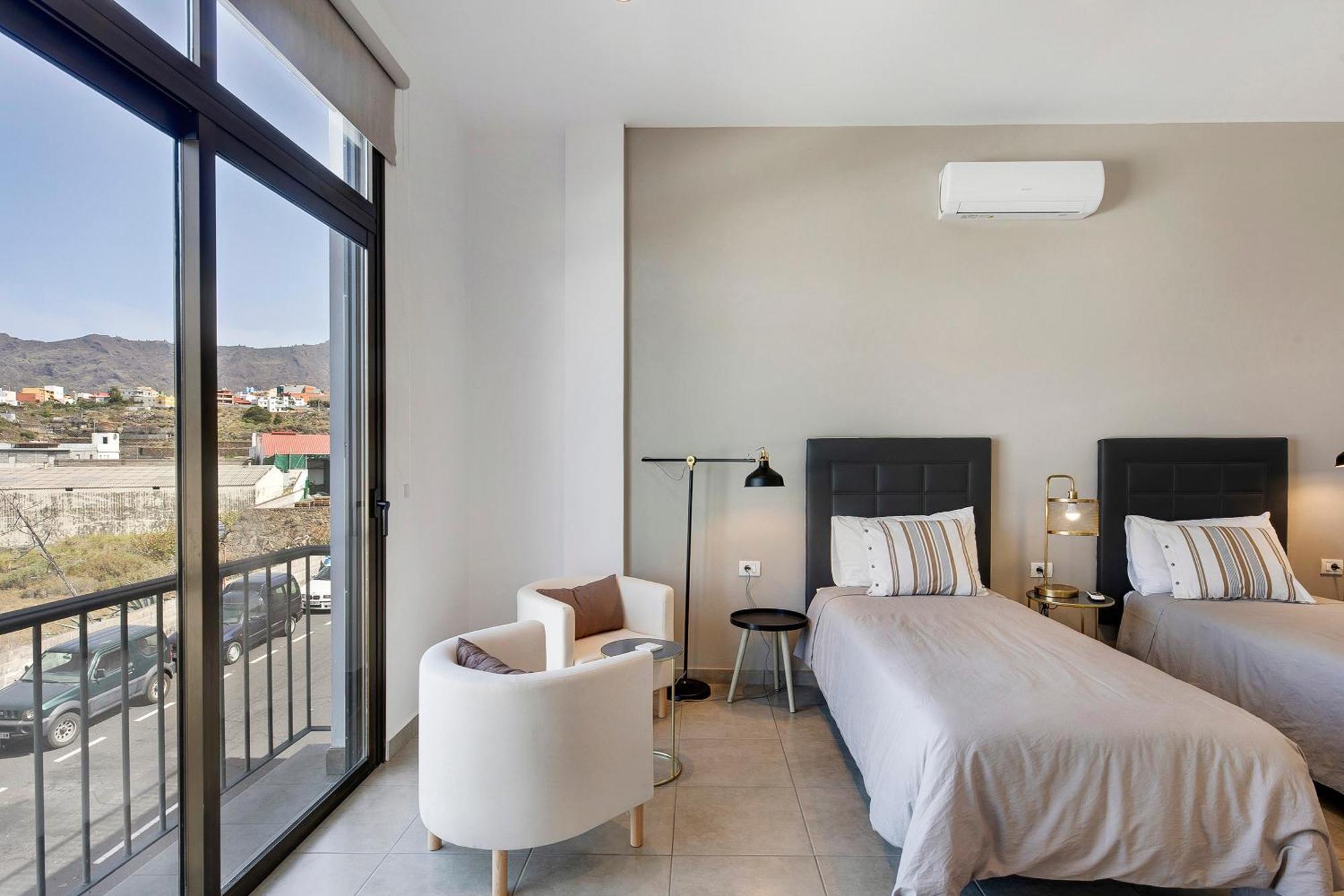 Apartamento Urban Park Girasol Los Llanos De Aridane Exterior foto