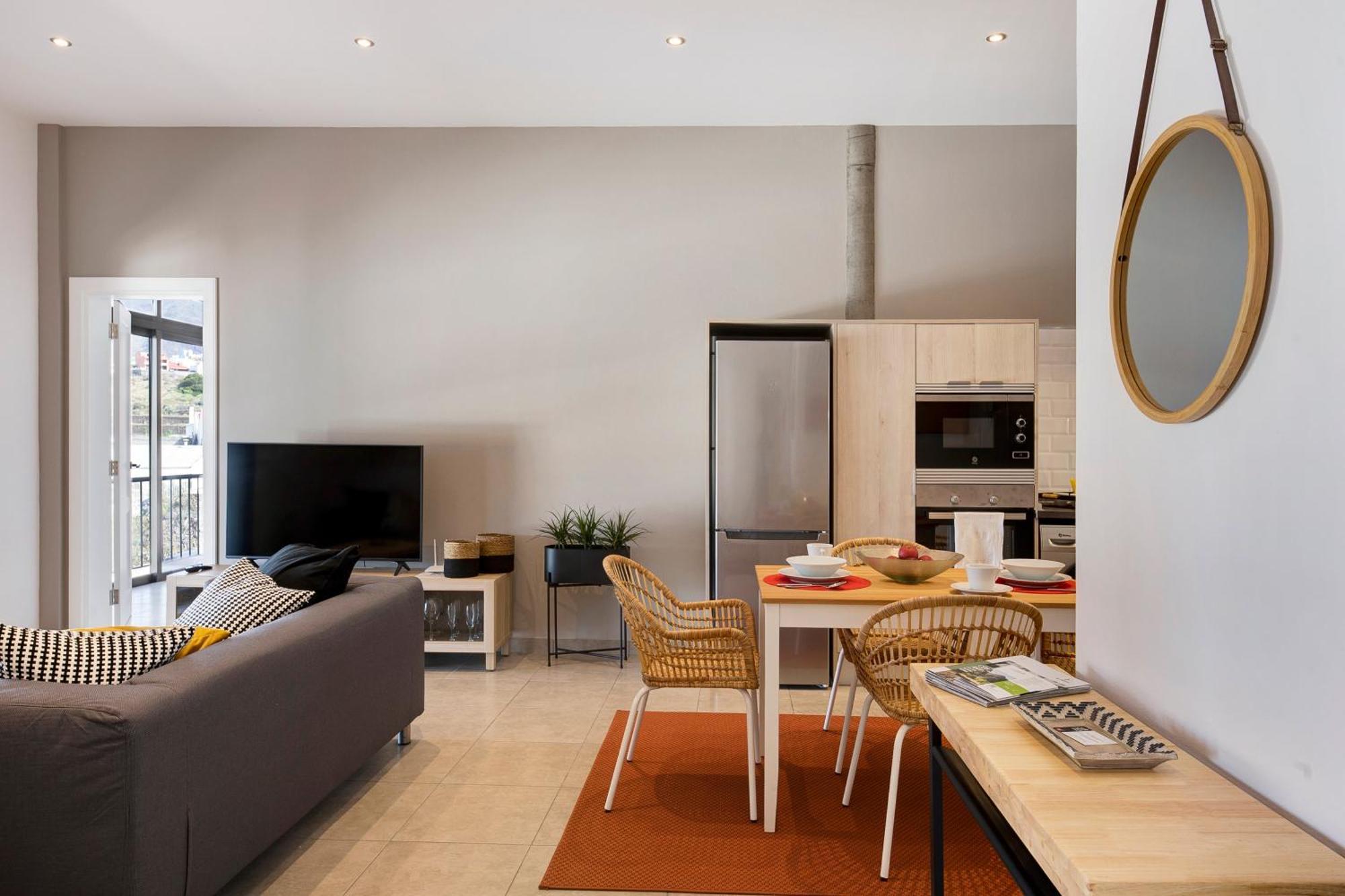 Apartamento Urban Park Girasol Los Llanos De Aridane Exterior foto